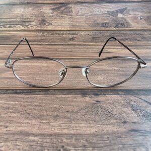 Rodenstock R4178 A Eyeglasses Titanium Oval Round Full Rim 50-17-140 FRAMES ONLY